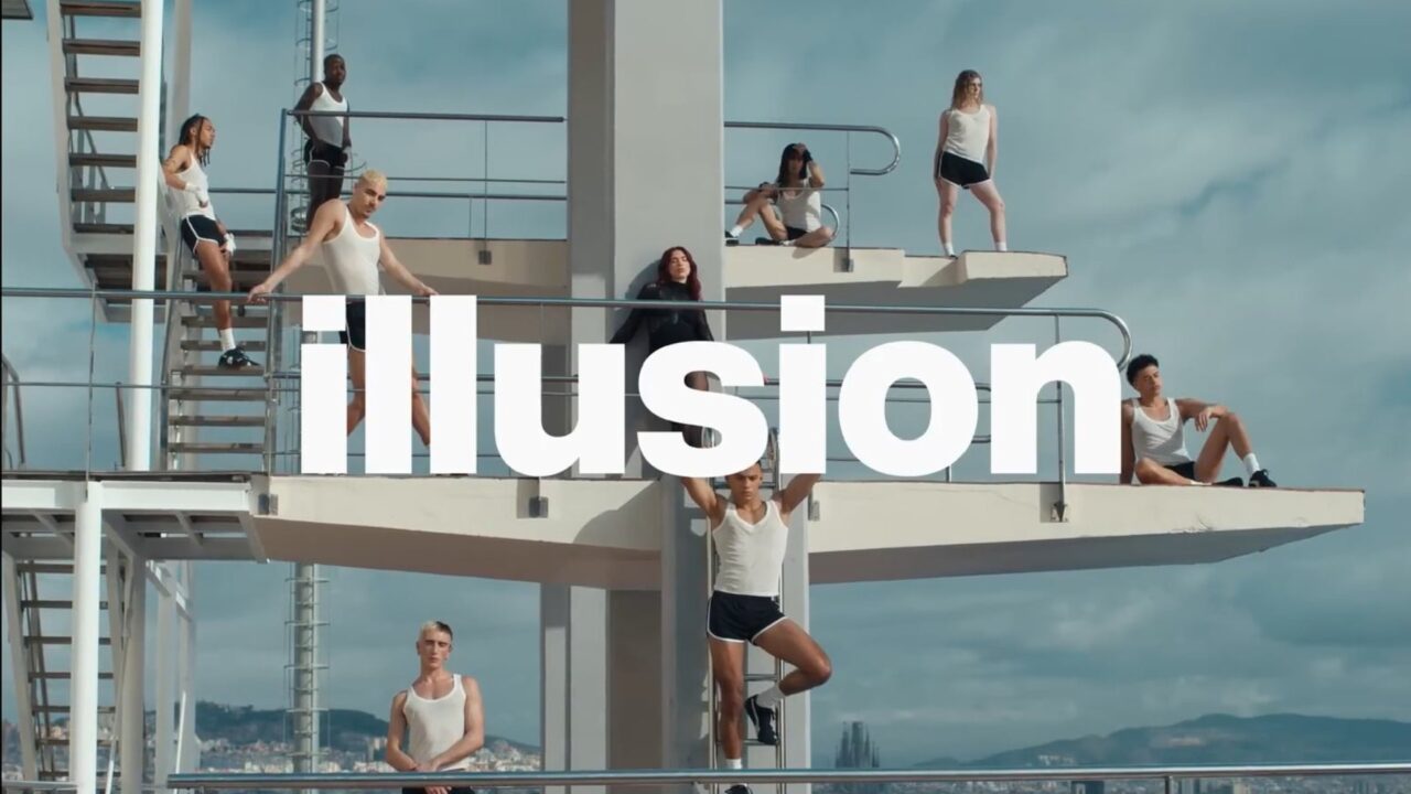 Nicolás Celery, asistente operador de playback videoclip Dua Lipa, producido por Primo Content.