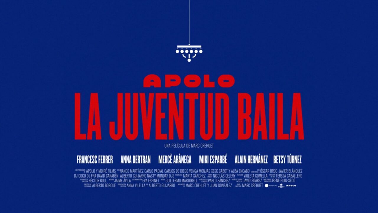 Nicolás Celery, técnico de sonido directo del documental Apolo: La juventud baila dirigido por Marc Crehuet y producido por Moiré Films.