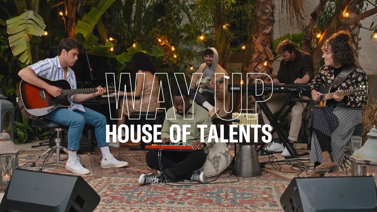Técnico de sonido directo para Yamaha: Way Up - House of Talents, producido por La Visual TV y dirigido por Niklas Bolten y Sebastian Krenmayr.