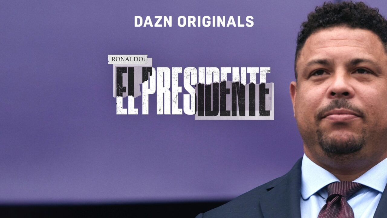 Nicolás Celery, técnico de sonido directo, documental El Presidente, con Ronaldo, para DAZN, productora Zoomsport.