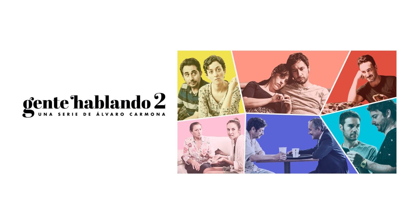 Técnico de sonido directo Nicolás Celery, de la segunda temporada de Gente Hablando, serie dirigida por Alvaro Carmona producida por Set Magic.