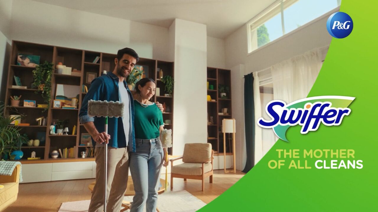 Nicolás Celery, técnico de sonido directo publicidad Swiffer, producido por Tantor Films, dirigido por Matt Genesis.