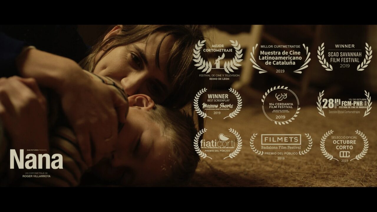 Técnico de sonido cortometraje Nana dirido por Roger Villarroya, producido por Zum Pictures