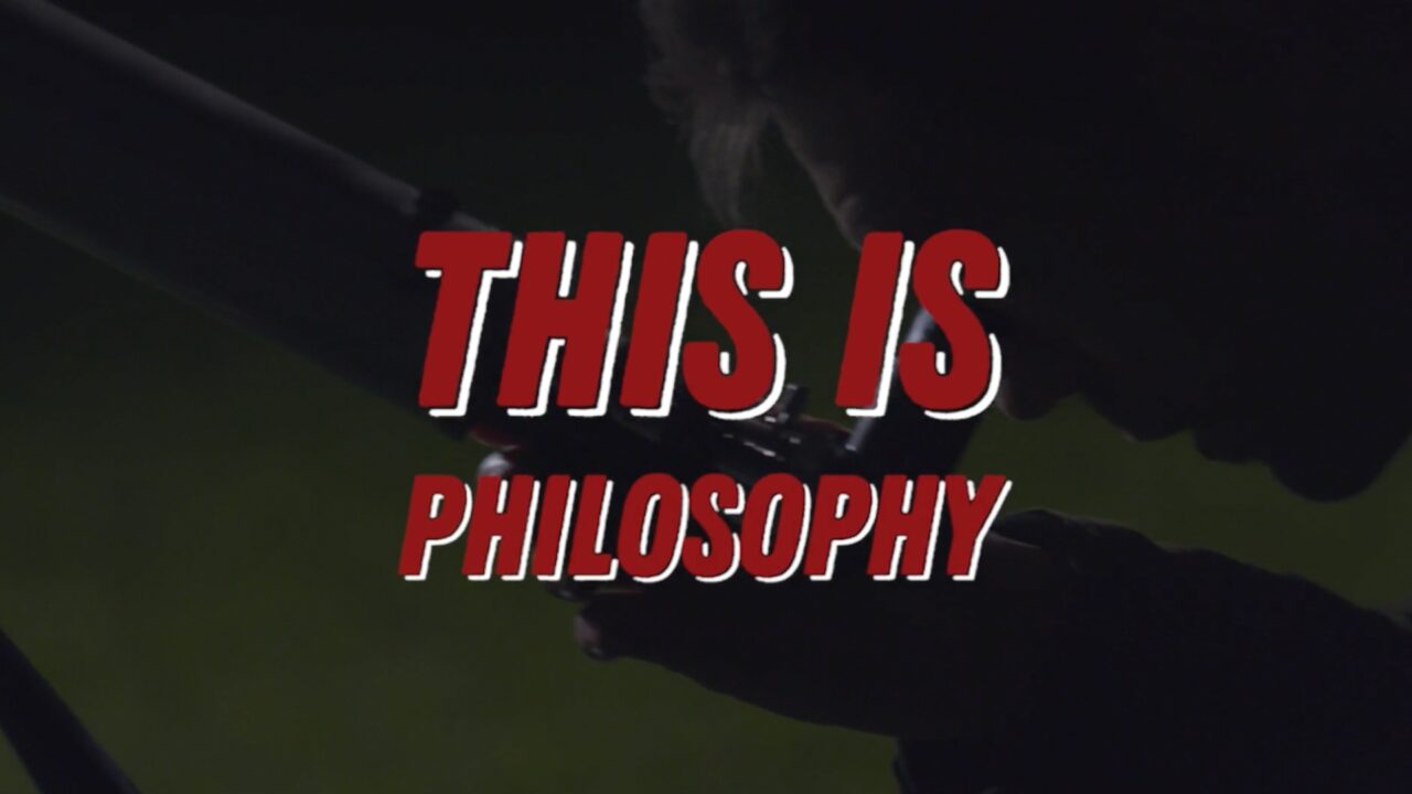 Técnico de sonido directo para programa televisión This is Philosophy, dirigido por Oriol Jara, producido por Brutal Media, para LA2.