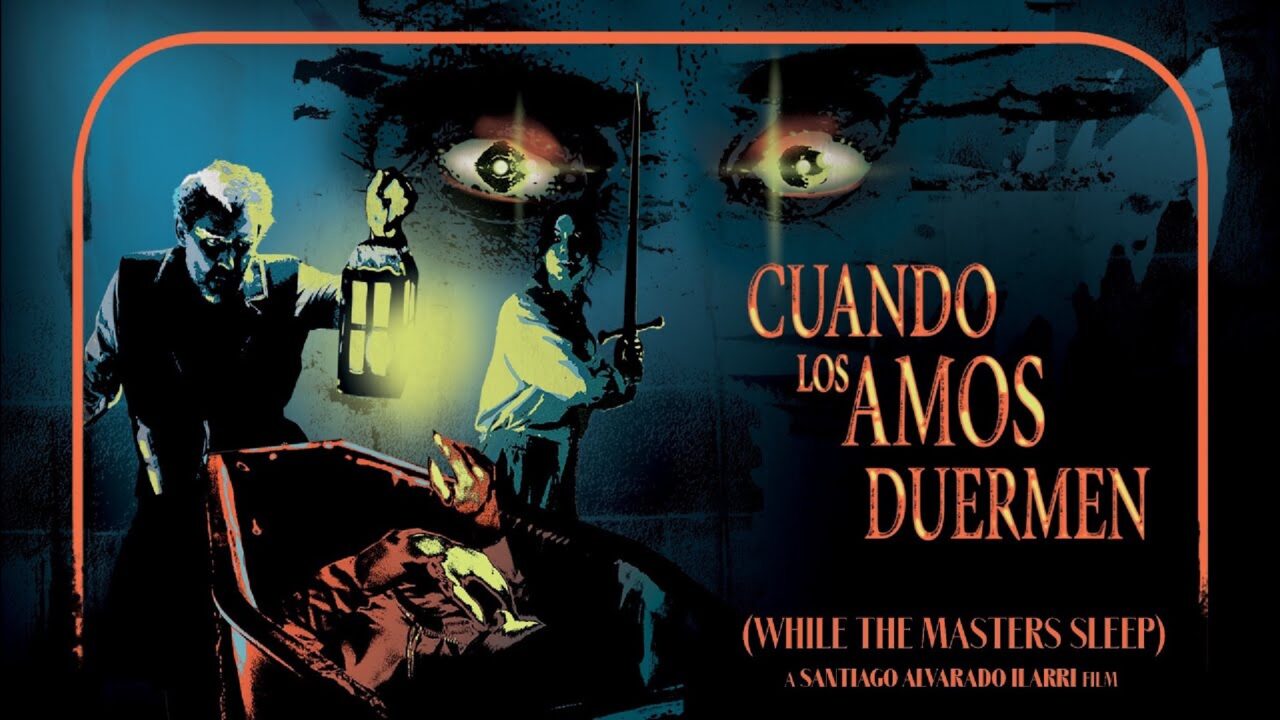 Técnico sonido directo largometraje Cuando los amos duermen con Iván Massagué, dirigido por Santiago Alvarado, producido por Magno Films.